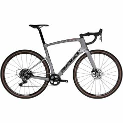 Vélo Ridley Kanzo Fast Rival1 HD (gravel, 2021) -Roue Voyage Soldes Magasin Ridley Kanzo Fast Rival1 HD Gravel Bike 2021 Adventure Bikes Grey 2021 SBIKAFRID020 6