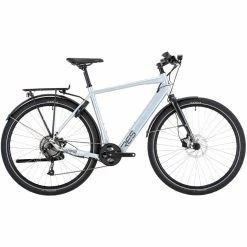 Ridley RES U400 Deore Urban E-Bike (2022) 21 Ridley RES U400 Deore Urban E-Bike (2022) -Roue Voyage Soldes Magasin Ridley RES U400 Deore Urban E Bike 2022 Electric Urban Bikes Grey 2022 SBIU40RID003