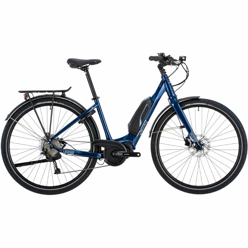 Ridley RES U500 Altus Womens Urban E-Bike (2022) 1 Ridley RES U500 Altus Womens Urban E-Bike (2022)