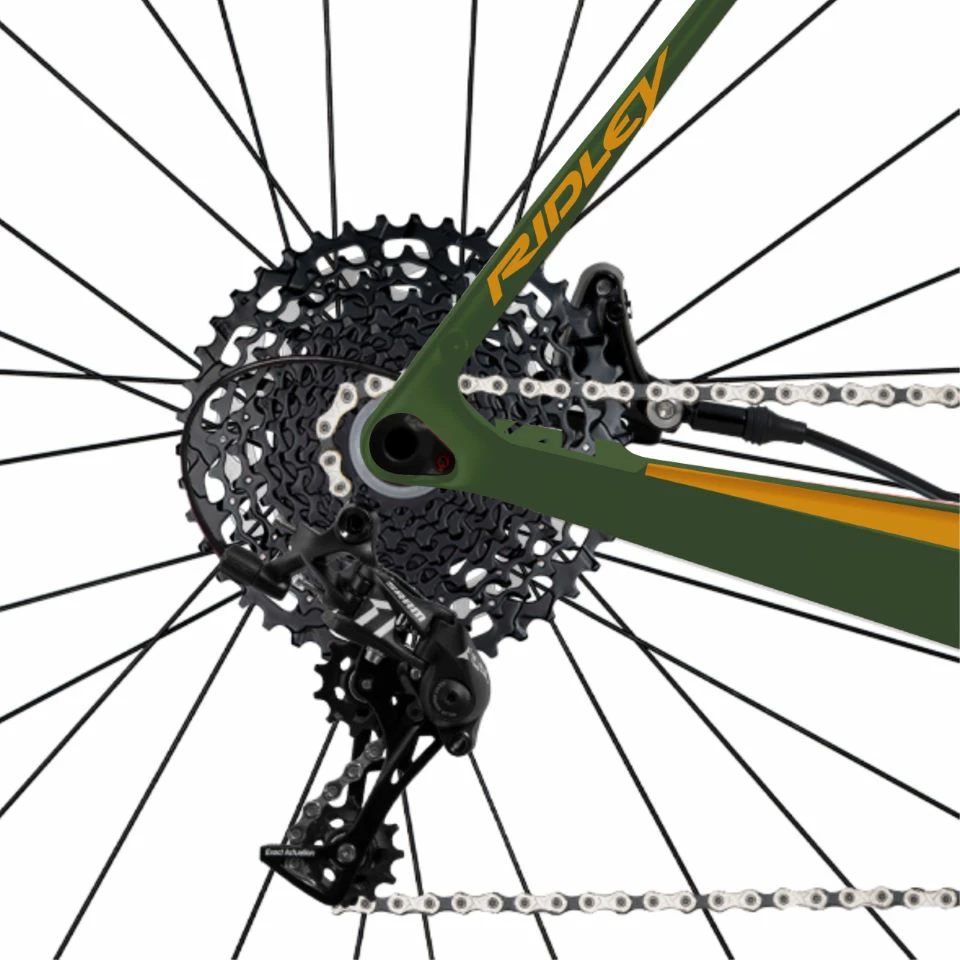 Ridley Kanzo C Carbon Apex1 Disc Gravel Bike (2022) 6 Ridley Kanzo C Carbon Apex1 Disc Gravel Bike (2022) – Image 6