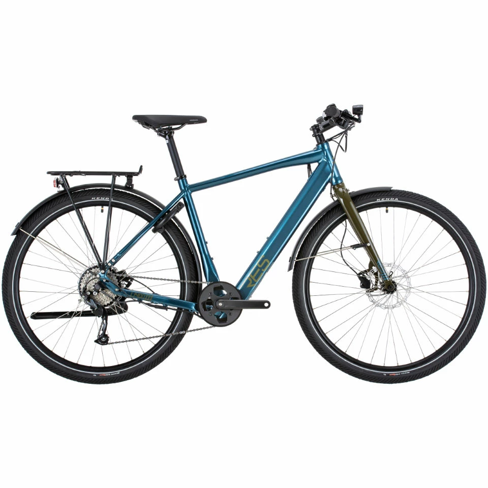 Ridley RES U400 Deore Urban E-Bike (2022) 1 Ridley RES U400 Deore Urban E-Bike (2022)