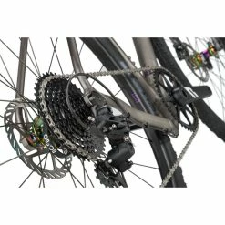 Vélo Rondo RUUT AL 1 (gravel, 2022) -Roue Voyage Soldes Magasin Rondo RUUT AL 1 Gravel Bike 2022 Adventure Bikes Raw Grey 2022 RB 538 2