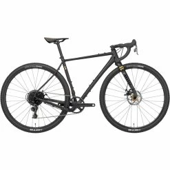 Vélo Rondo RUUT AL 2 (gravel, 2022) -Roue Voyage Soldes Magasin Rondo RUUT AL 2 Gravel Bike 2022 Adventure Bikes Black 2022 RB 545 0