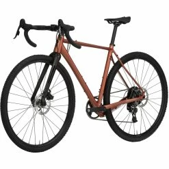 Vélo Rondo RUUT AL 2 (gravel, 2022) -Roue Voyage Soldes Magasin Rondo RUUT AL 2 Gravel Bike 2022 Adventure Bikes Bronze Black 2022 RB 457 1