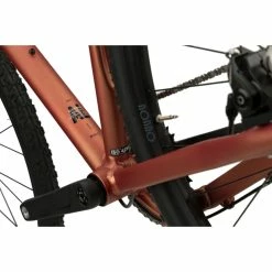 Vélo Rondo RUUT AL 2 (gravel, 2022) -Roue Voyage Soldes Magasin Rondo RUUT AL 2 Gravel Bike 2022 Adventure Bikes Bronze Black 2022 RB 457 6
