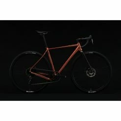 Vélo Rondo RUUT AL 2 (gravel, 2022) -Roue Voyage Soldes Magasin Rondo RUUT AL 2 Gravel Bike 2022 Adventure Bikes Bronze Black 2022 RB 457 7