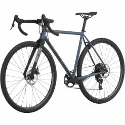 Vélo Rondo Ruut ST 2 (gravel, 2021) 17 Vélo Rondo Ruut ST 2 (gravel, 2021) -Roue Voyage Soldes Magasin Rondo Ruut ST 2 Gravel Bike 2021 Adventure Bikes Sharkskin Black 2021 RB 299 1
