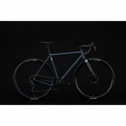 Vélo Rondo Ruut ST 2 (gravel, 2021) 27 Vélo Rondo Ruut ST 2 (gravel, 2021) -Roue Voyage Soldes Magasin Rondo Ruut ST 2 Gravel Bike 2021 Adventure Bikes Sharkskin Black 2021 RB 299 11