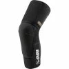 100% Teratec Plus Knee Guards Black M