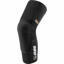 100% Teratec Plus Knee Guards Black M
