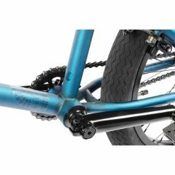 Subrosa Salvador FC BMX Bike (2022) -Roue Voyage Soldes Magasin SUB 2022CompleteBikes SalvadorFC SatinTransBlue BottomBracket WEB