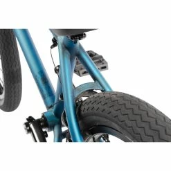 Subrosa Salvador FC BMX Bike (2022) -Roue Voyage Soldes Magasin SUB 2022CompleteBikes SalvadorFC SatinTransBlue BrakeBridge WEB