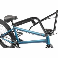 Subrosa Salvador FC BMX Bike (2022) -Roue Voyage Soldes Magasin SUB 2022CompleteBikes SalvadorFC SatinTransBlue Grip WEB