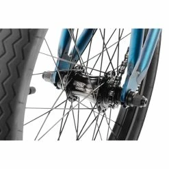 Subrosa Salvador FC BMX Bike (2022) -Roue Voyage Soldes Magasin SUB 2022CompleteBikes SalvadorFC SatinTransBlue RearHub WEB