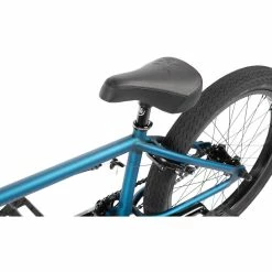 Subrosa Salvador FC BMX Bike (2022) -Roue Voyage Soldes Magasin SUB 2022CompleteBikes SalvadorFC SatinTransBlue Seat WEB
