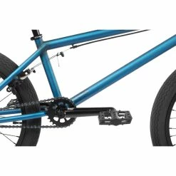 Subrosa Salvador FC BMX Bike (2022) -Roue Voyage Soldes Magasin SUB 2022CompleteBikes SalvadorFC SatinTransBlue SprocketAndPedal WEB