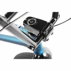 Subrosa Salvador FC BMX Bike (2022) -Roue Voyage Soldes Magasin SUB 2022CompleteBikes SalvadorFC SatinTransBlue Stem WEB