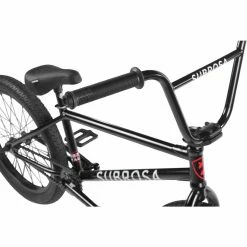 Subrosa Malum BMX Bike (2022) -Roue Voyage Soldes Magasin SUBrosa Complete Bikes Malum black bmx04