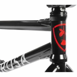 Subrosa Malum BMX Bike (2022) -Roue Voyage Soldes Magasin SUBrosa Complete Bikes Malum black bmx06