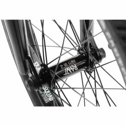 Subrosa Malum BMX Bike (2022) -Roue Voyage Soldes Magasin SUBrosa Complete Bikes Malum black bmx11