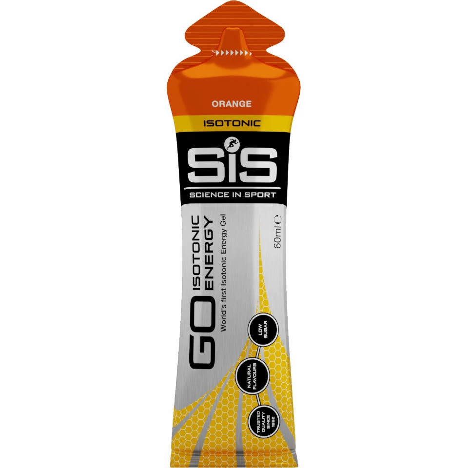 Science In Sport Go Isotonic Gel (6 X 60ml) 2 Science In Sport Go Isotonic Gel (6 X 60ml) – Image 2