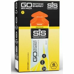 Science In Sport Go Isotonic Gel (6 X 60ml)