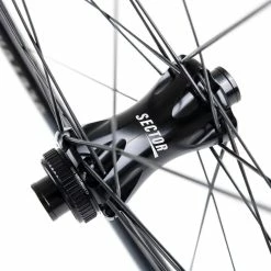 Paire De Roues De Route Sector R26 -Roue Voyage Soldes Magasin Sector R26 Road Wheelset Wheel Sets Black S WC R26 ALU HG 2