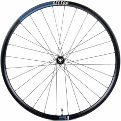 Paire De Roues De Route Sector R26 -Roue Voyage Soldes Magasin Sector R26 Road Wheelset Wheel Sets Black S WC R26 ALU HG 3