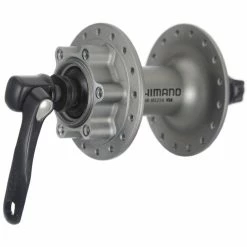 Moyeu à Disque Avant Shimano Deore M525A -Roue Voyage Soldes Magasin Shimano Deore Disc Hub Front M525A Wheel Hubs Silver NotSet HBM525BS 0