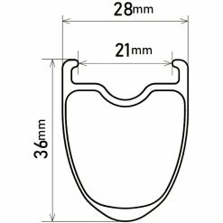 Roue Shimano Ultegra R8170 C36 CL (disque, Carbone) 9 Roue Shimano Ultegra R8170 C36 CL (disque, Carbone) -Roue Voyage Soldes Magasin Shimano Ultegra R8170 C36 Carbon CL Disc Wheel Wheel Sets Black WHR8170C36TLR 3