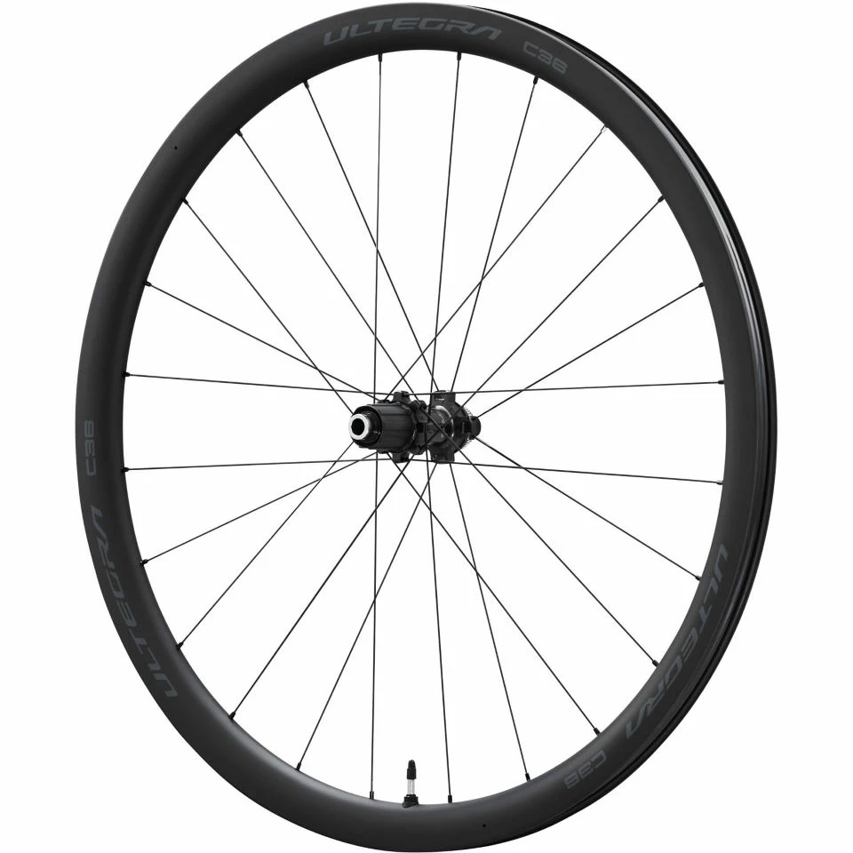 Roue Shimano Ultegra R8170 C36 CL (disque, Carbone) 1 Roue Shimano Ultegra R8170 C36 CL (disque, Carbone)