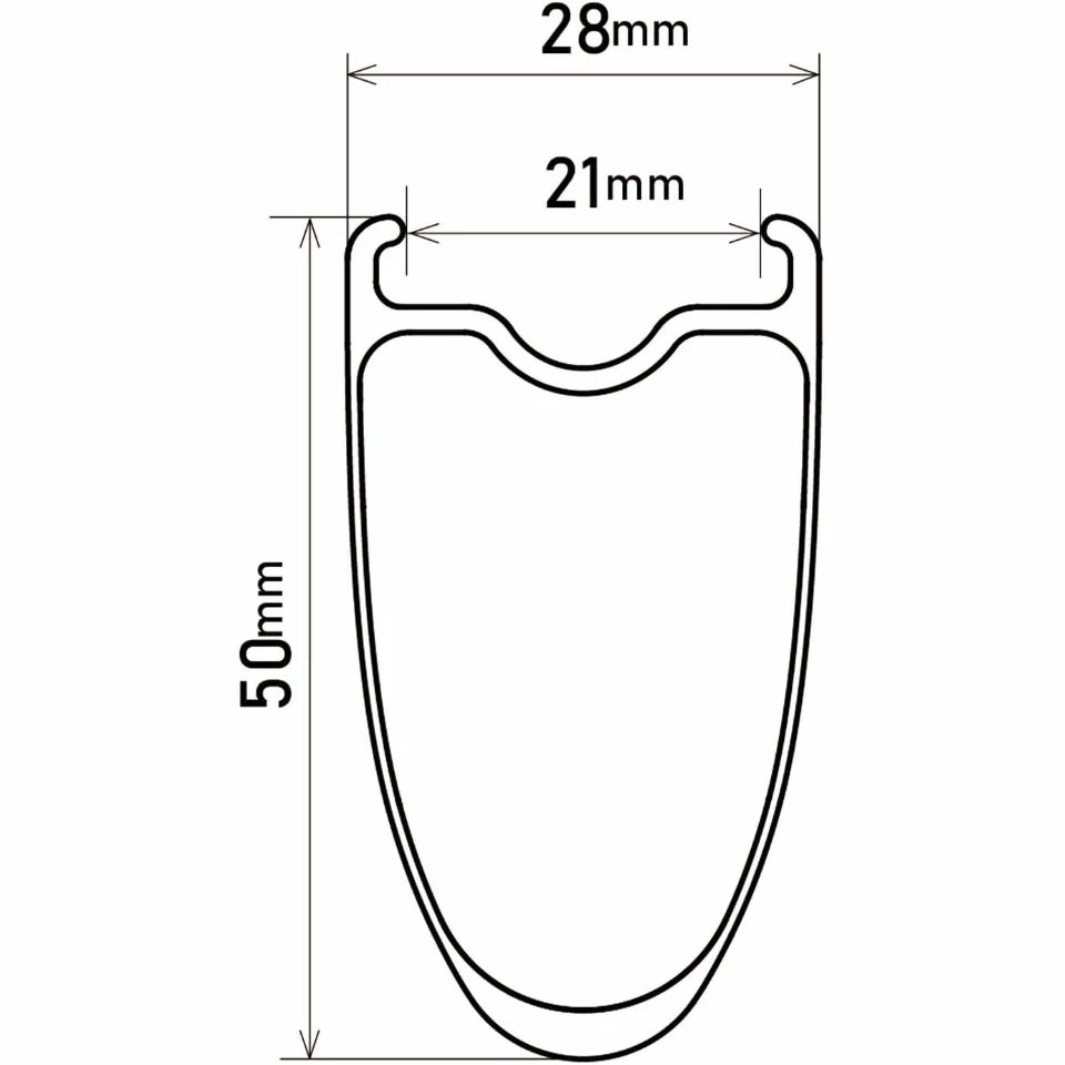 Roue Shimano Ultegra R8170 C50 CL (disque, Carbone) 5 Roue Shimano Ultegra R8170 C50 CL (disque, Carbone) – Image 5