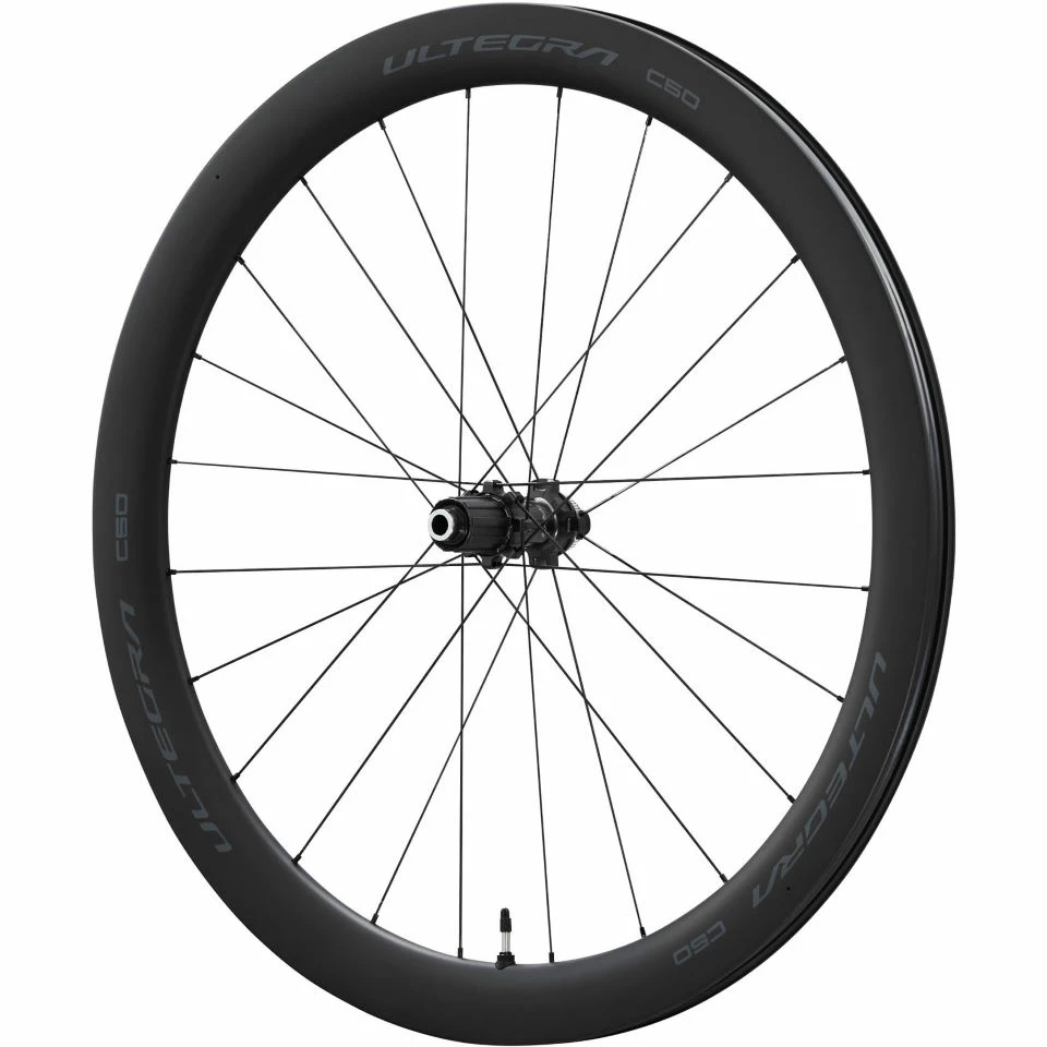 Roue Shimano Ultegra R8170 C50 CL (disque, Carbone) 1 Roue Shimano Ultegra R8170 C50 CL (disque, Carbone)