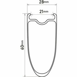 Roue Shimano Ultegra R8170 C60 CL (disque, Carbone) -Roue Voyage Soldes Magasin Shimano Ultegra R8170 C60 Carbon CL Disc Wheel Wheel Sets Black WHR8170C60TLR 3