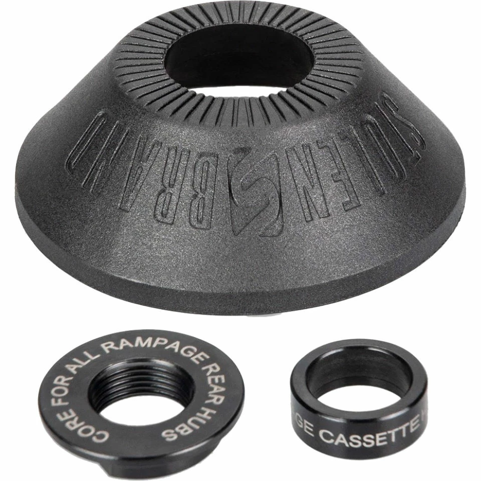 Stolen Rampage Thermalite Hub Guard - Chromoly Core 3 Stolen Rampage Thermalite Hub Guard - Chromoly Core – Image 3