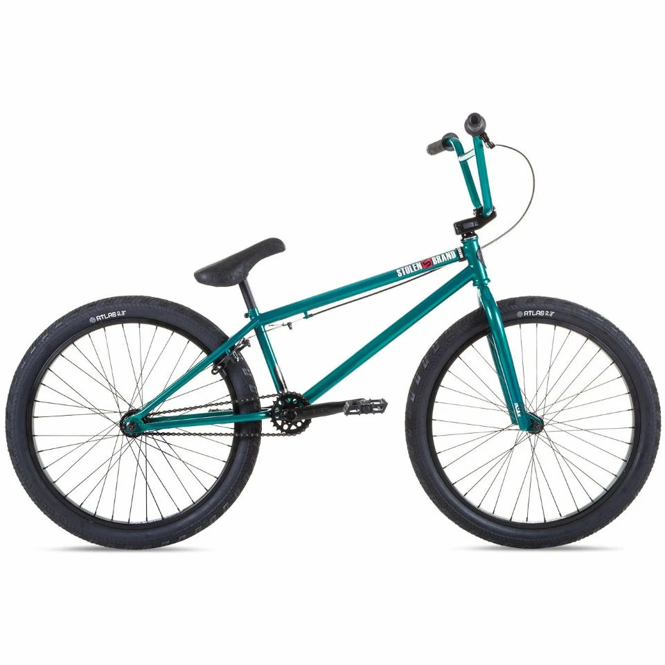 Stolen Saint 24" BMX Bike (2021) 1 Stolen Saint 24" BMX Bike (2021)