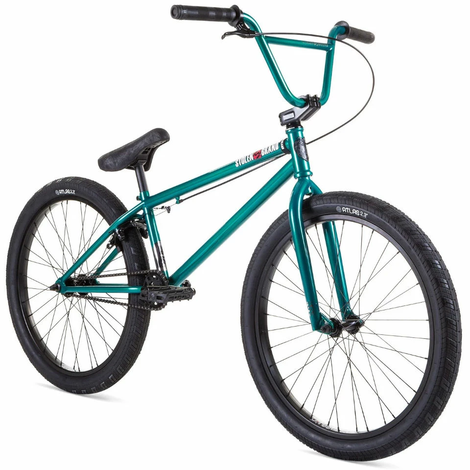 Stolen Saint 24" BMX Bike (2021) 2 Stolen Saint 24" BMX Bike (2021) – Image 2