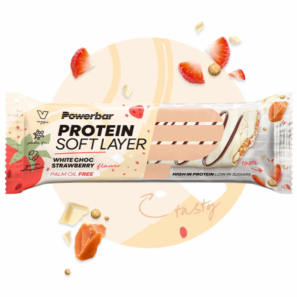 PowerBar Protein Soft Layer (12x40g) 3 PowerBar Protein Soft Layer (12x40g) – Image 3