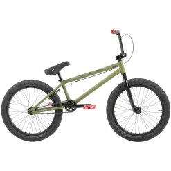 Subrosa Altus BMX Bike (2022) -Roue Voyage Soldes Magasin Subrosa Altus BMX Bike Army Green 01