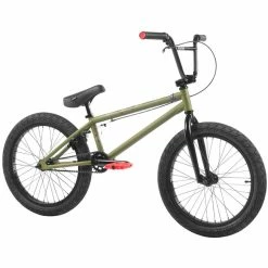Subrosa Altus BMX Bike (2022) -Roue Voyage Soldes Magasin Subrosa Altus BMX Bike Army Green 02