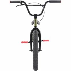 Subrosa Altus BMX Bike (2022) -Roue Voyage Soldes Magasin Subrosa Altus BMX Bike Army Green 03