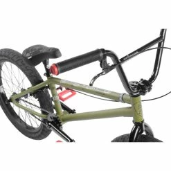 Subrosa Altus BMX Bike (2022) -Roue Voyage Soldes Magasin Subrosa Altus BMX Bike Army Green 04