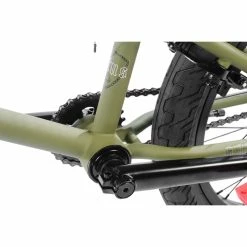 Subrosa Altus BMX Bike (2022) -Roue Voyage Soldes Magasin Subrosa Altus BMX Bike Army Green 07