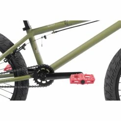 Subrosa Altus BMX Bike (2022) -Roue Voyage Soldes Magasin Subrosa Altus BMX Bike Army Green 09