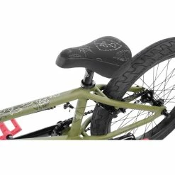 Subrosa Altus BMX Bike (2022) -Roue Voyage Soldes Magasin Subrosa Altus BMX Bike Army Green 10