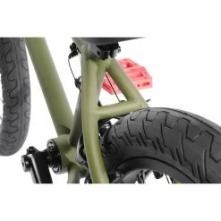 Subrosa Altus BMX Bike (2022) -Roue Voyage Soldes Magasin Subrosa Altus BMX Bike Army Green 11