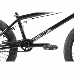 Subrosa Tiro XL BMX Bike (2022) -Roue Voyage Soldes Magasin Subrosa Tiro XL BMX Bike Black 09