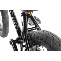 Subrosa Tiro XL BMX Bike (2022) -Roue Voyage Soldes Magasin Subrosa Tiro XL BMX Bike Black 10