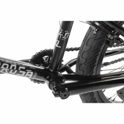 Subrosa Tiro XL BMX Bike (2022) -Roue Voyage Soldes Magasin Subrosa Tiro XL BMX Bike Black 11