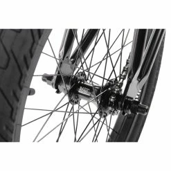 Subrosa Tiro XL BMX Bike (2022) -Roue Voyage Soldes Magasin Subrosa Tiro XL BMX Bike Black 12
